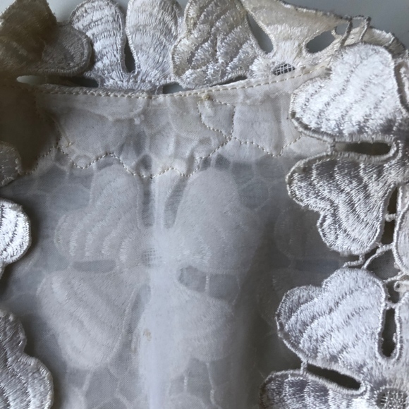 Vintage Four Leaf Clover Bolero Jacket - Picture 3 of 4